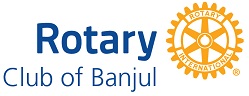 rotary club banjul logo